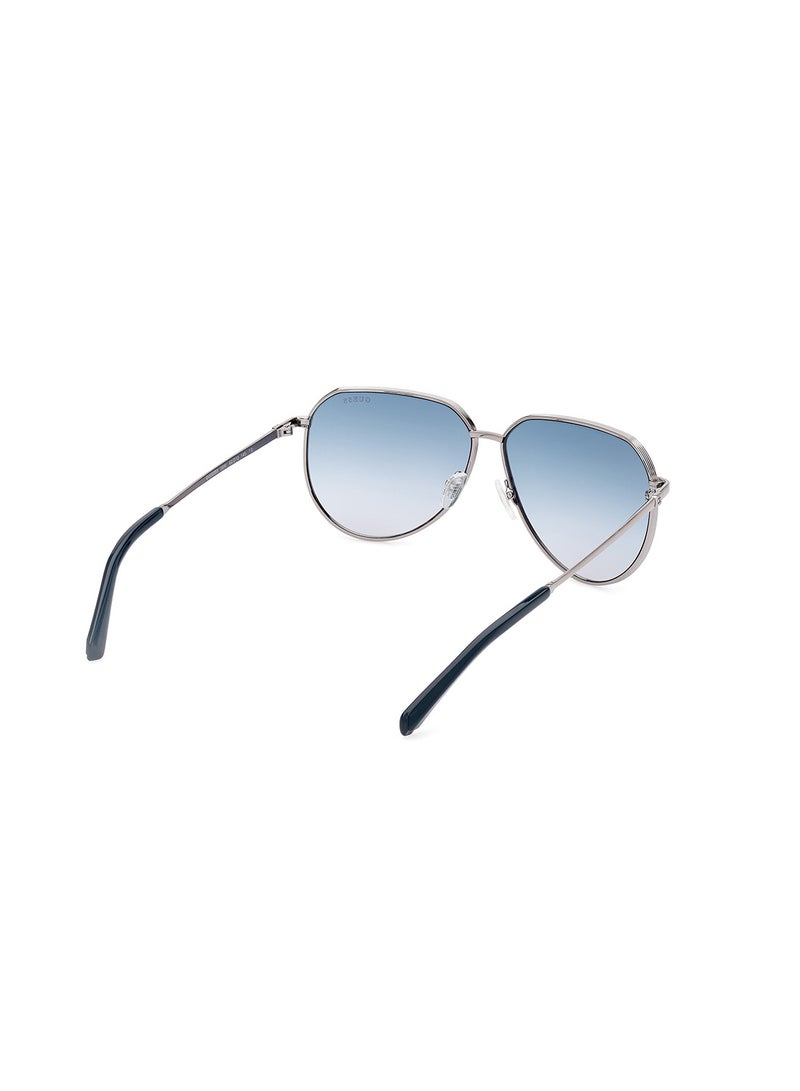 GUESS Men's UV Protection Pilot Sunglasses - GU0008908W62 - Lens Size: 62 Mm - Image 5