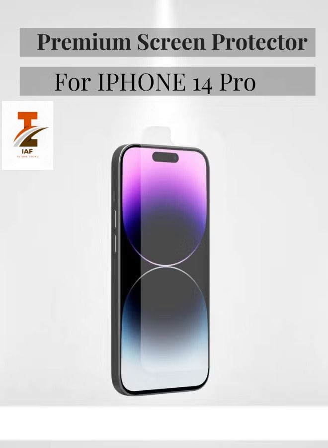 إيف شاشة حماية زجاجية، ايفون 14 برو