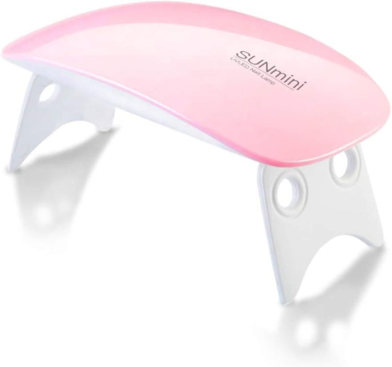 6W Portable Nail Dryer with UV LED Technology: this compact and convenient USB powered nail dryer dries nail polish within 45 to 60 seconds incredibly fast, perfect for busy individuals.