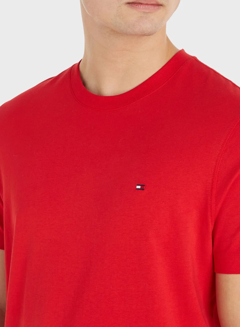 TOMMY HILFIGER Logo Crew Neck T-Shirt