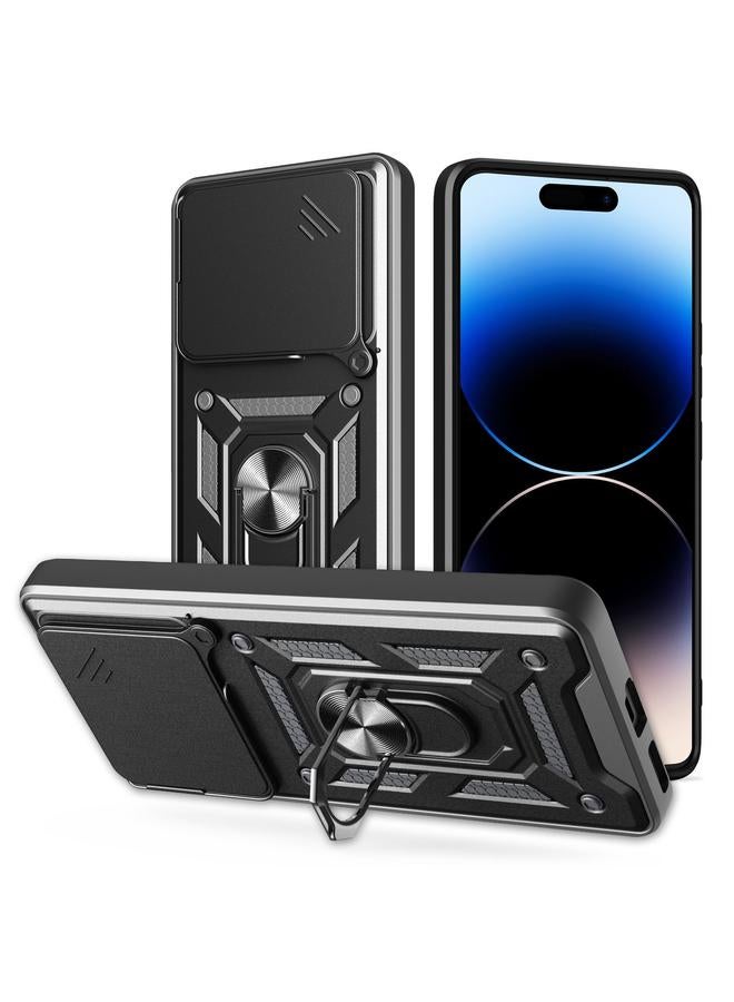 S-TOP Case For Nothing Phone 2a Sliding Camera Cover Design TPU+PC Phone Case - Image 1