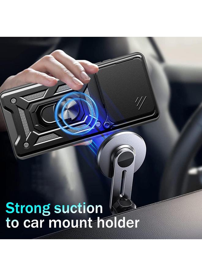 S-TOP Case For Nothing Phone 2a Sliding Camera Cover Design TPU+PC Phone Case - Image 5