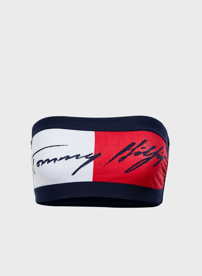TOMMY HILFIGER Signature Bandeau