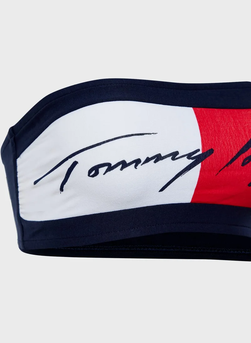 TOMMY HILFIGER Signature Bandeau