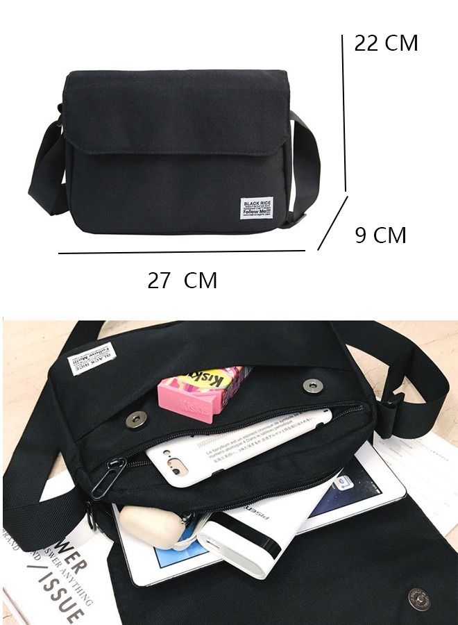 DUNISO Waterproof Sling Bag Crossbody Bag for Men and Women Sling Backpack Multipurpose Crossbody Chest Bag with adjustable strap for Travel Office hiking walking biking cycling - Image 3