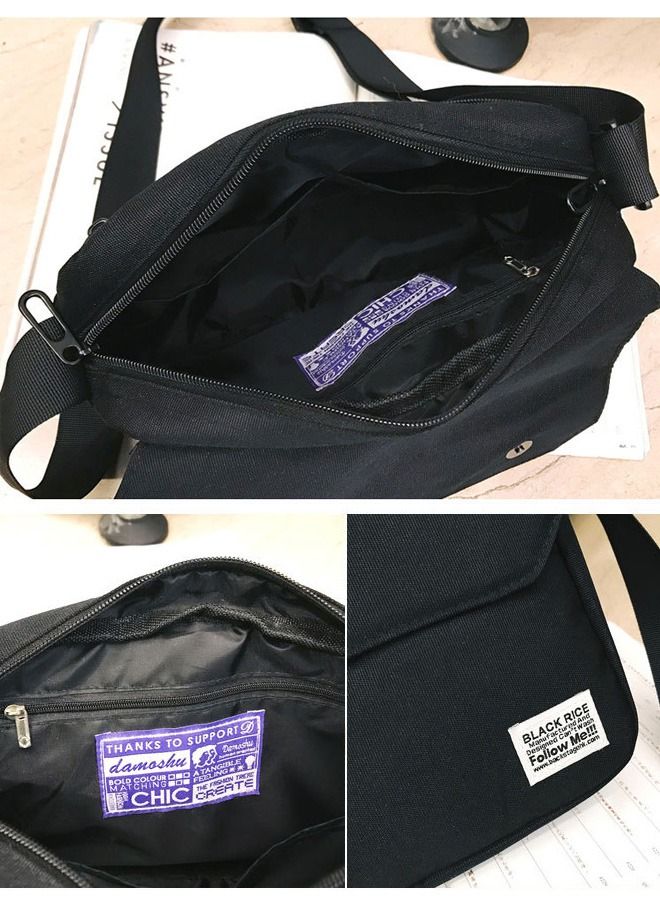 DUNISO Waterproof Sling Bag Crossbody Bag for Men and Women Sling Backpack Multipurpose Crossbody Chest Bag with adjustable strap for Travel Office hiking walking biking cycling - Image 5