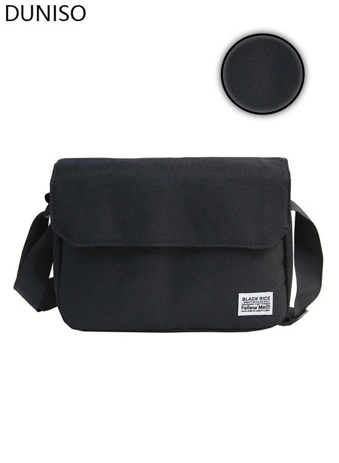 DUNISO Waterproof Sling Bag Crossbody Bag for Men and Women Sling Backpack Multipurpose Crossbody Chest Bag with adjustable strap for Travel Office hiking walking biking cycling - Image 2