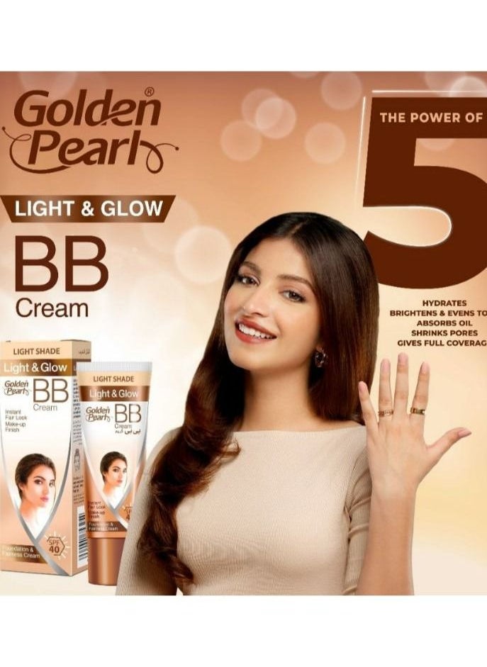 Golden Pearl Golden Pearl Light & Glow BB Cream 18g  - Image 1
