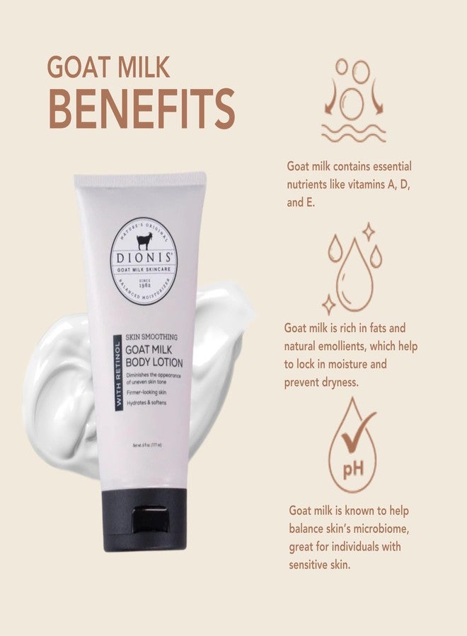 Dionis Goat Milk Retinol Body Lotion 6 oz (Pack of 1 - Image 2