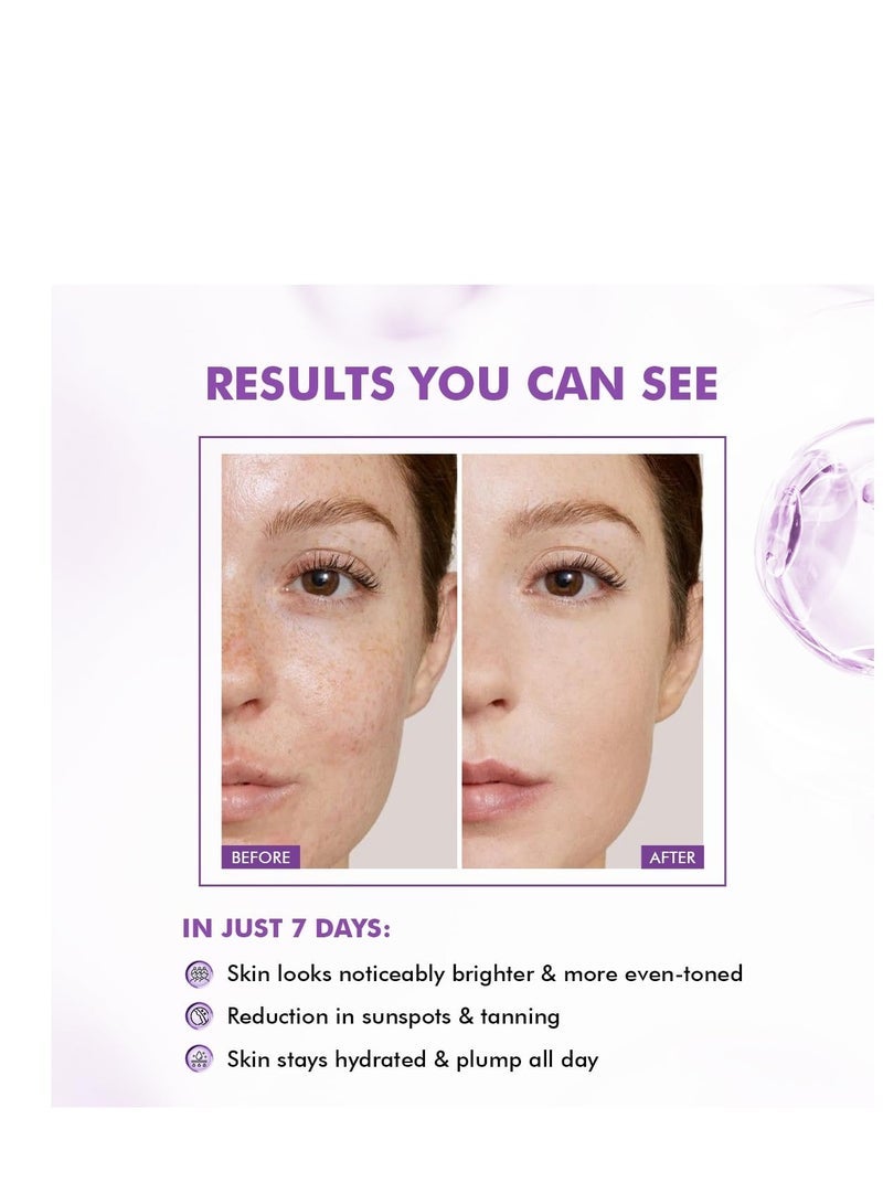 كيميائي واعي واقي من الشمس Conscious ChemistÂ® SPF 50 PA ++++ | 20 جرام | للبشرة الدهنية ، جل واقي من الشمس ، واقي من الشمس نياسيناميد بخلاصة التوت الأسود ، هجين خفيف الوزن ، مقاوم للماء ، جميع أنواع البشرة - بيري برايت - Image 3