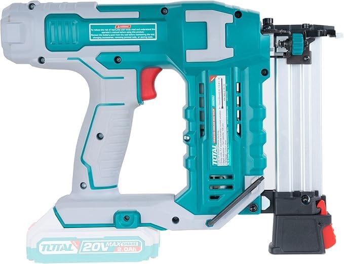 TOTAL 20V Cordless Brick Nailer & Staple Gun - Image 5