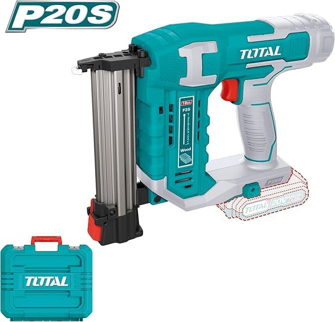 TOTAL 20V Cordless Brick Nailer & Staple Gun - Image 4