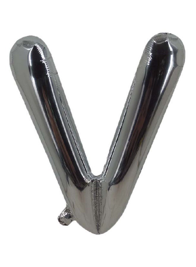 NIBEMINENT Alphabetic V Party Foil Balloon 16inch