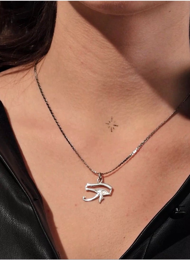 Nora Elbatran Jewellery - Horus Eyes Royal Necklace - Image 1