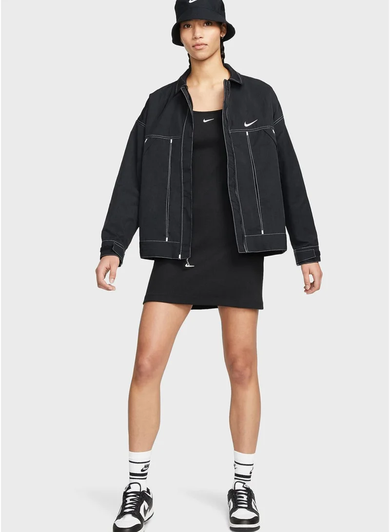 Nike Nsw Essential Ribbed Dress
