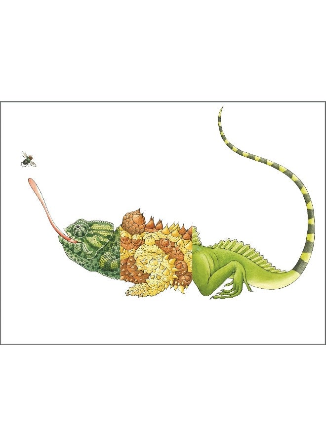 null - Flip-a-gator: Make Your Own Wacky Reptile! - Image 1