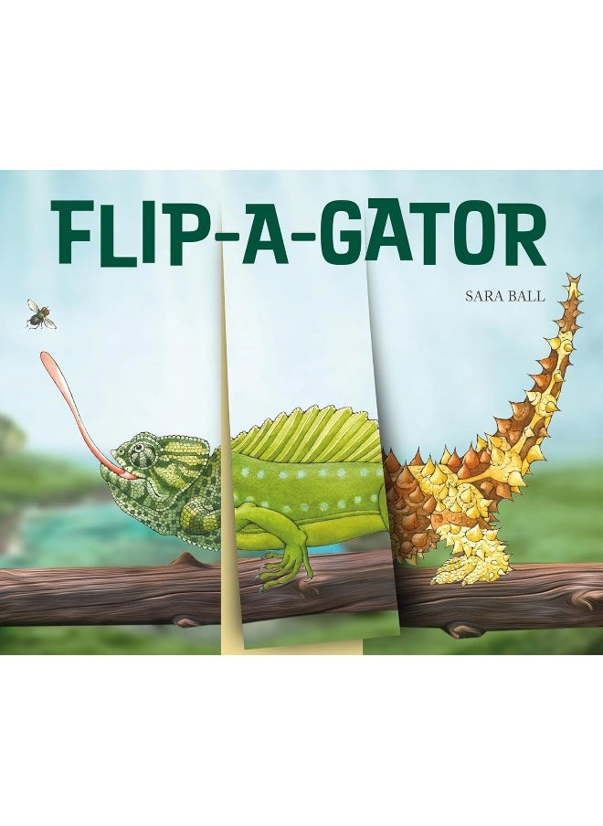 null - Flip-a-gator: Make Your Own Wacky Reptile! - Image 1