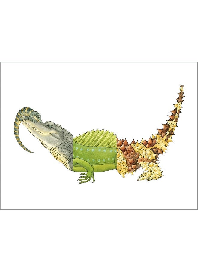 null - Flip-a-gator: Make Your Own Wacky Reptile! - Image 1