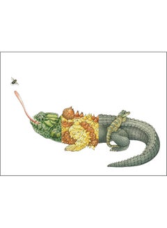 Flip-a-gator: Make Your Own Wacky Reptile!