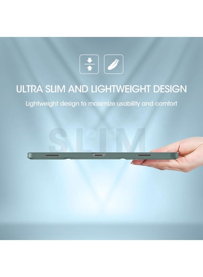 Case for Galaxy Tab S11 2025 11 inch Built-in S Pen Holder, Hybrid Cover with Soft TPU Back for Galaxy Tab S11 11" (SM-X730/ X730N/ X736) - Image 4