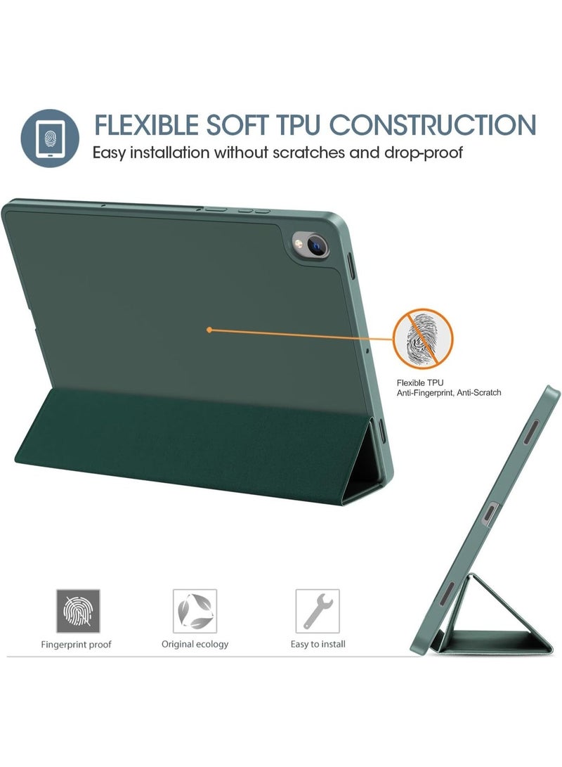 Case for Galaxy Tab S11 2025 11 inch Built-in S Pen Holder, Hybrid Cover with Soft TPU Back for Galaxy Tab S11 11" (SM-X730/ X730N/ X736) - Image 3