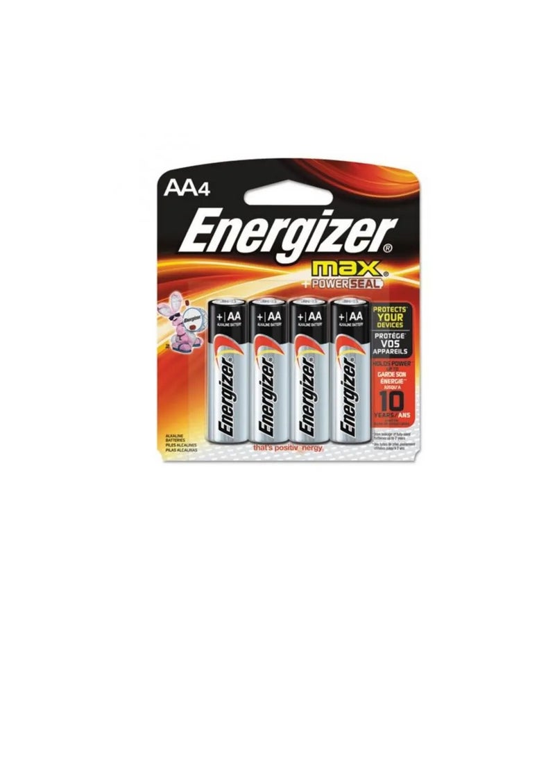 إنرجايزر بطاريات قلوية إنرجايزر AA ماكس E91 BP6.5 - Image 1