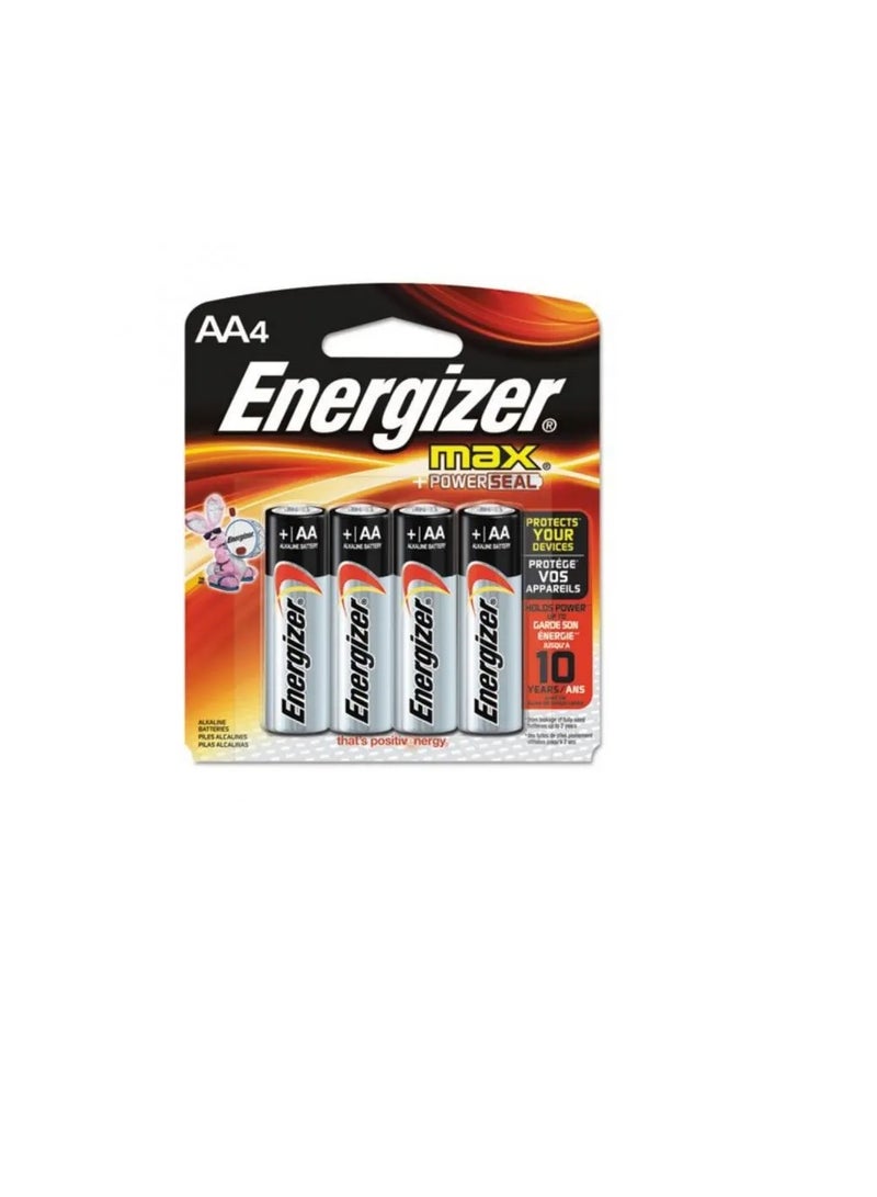 إنرجايزر بطاريات قلوية إنرجايزر AA ماكس E91 BP6.5 - Image 2