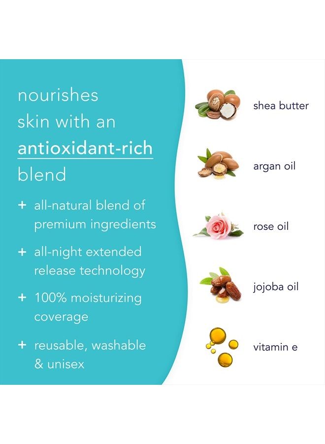 Barefoot Scientist Sleep On It Overnight Moisturizing Gel Socks, Nourish Your Feet - Image 3