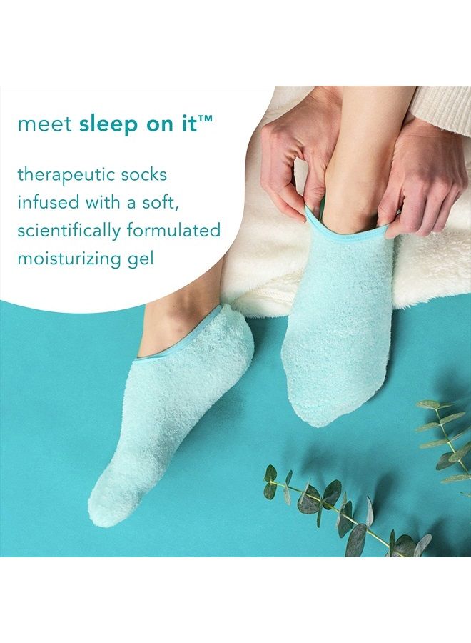 Barefoot Scientist Sleep On It Overnight Moisturizing Gel Socks, Nourish Your Feet - Image 2