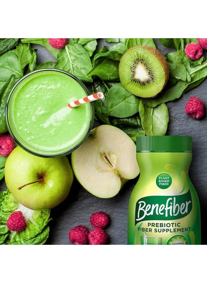 Benefiber - Fiber Supplement Powder 190 Servings Sugar Free Grit Free 722 Grams (25.5 Oz.) - Image 1