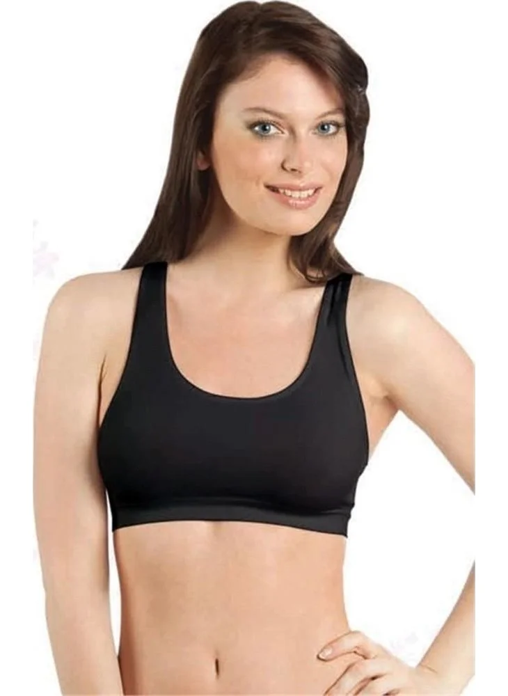 Elite Life 775 Thick Strap Seamless Sports Bra Bustier