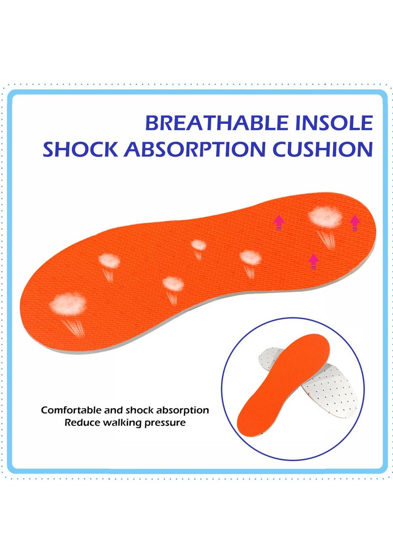 إكسفور أحذية مائية للأطفال، أحذية سباحة سريعة الجفاف غير قابلة للانزلاق للفتيات والفتيان، أحذية سباحة للشاطئ للأطفال الصغار، جوارب مطاطية حافي القدمين، الرياضات الخارجية، أساسيات العطلات (29-30) - Image 4