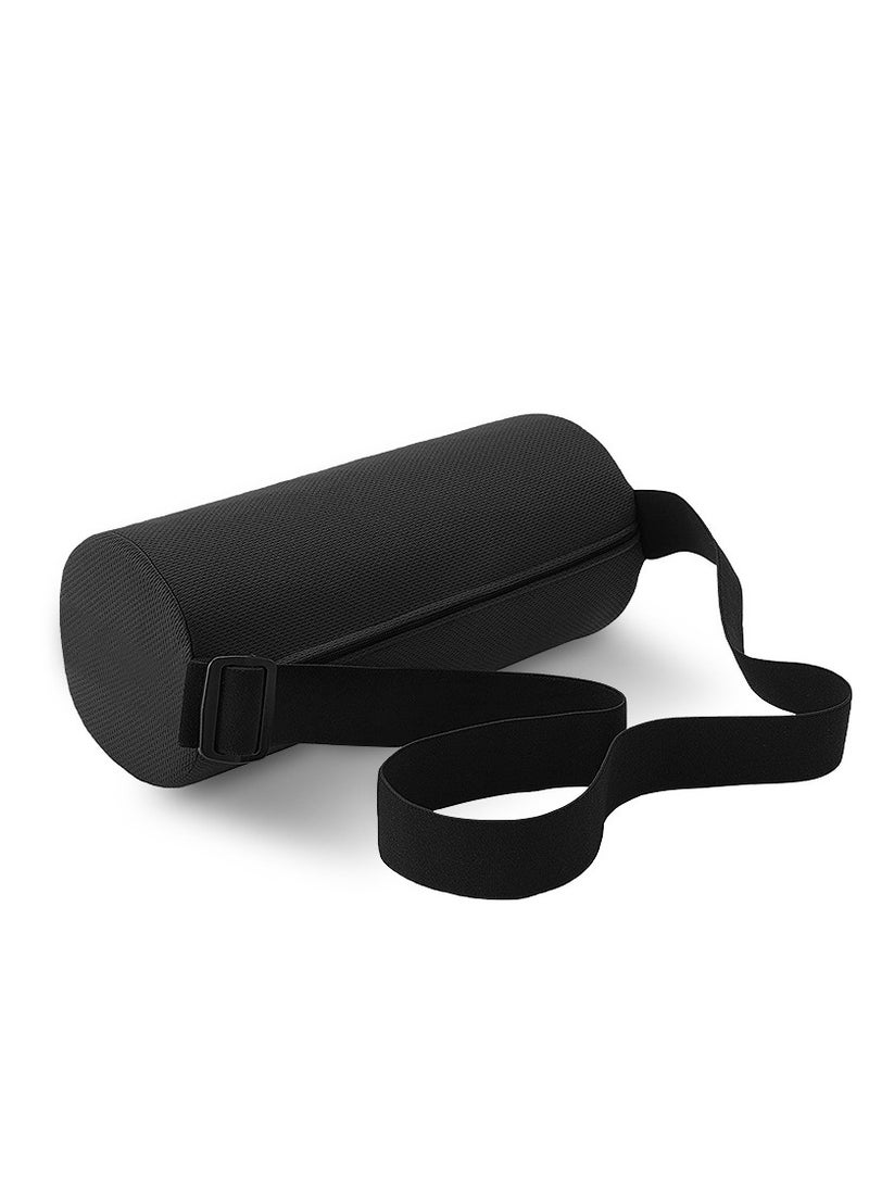 general Multi-functional lumbar support with adjustable cylindrical pillow small cylindrical lumbar cushion suitable for office chairs and car seats - Image 1