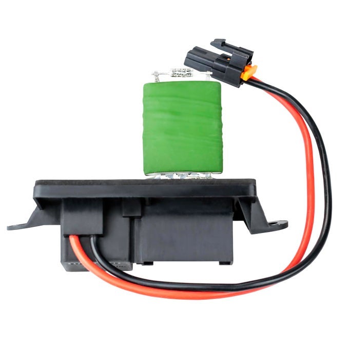 Front AC Blower Motor Resistor HVAC Heater AC Kit for Chevy Silverado 1500 2500 Tahoe Avalanche Suburban GMC Sierra Yukon XL Cadillac Escalade 1999 2000 2001 2002 2003 2004 2005 2006 89019089