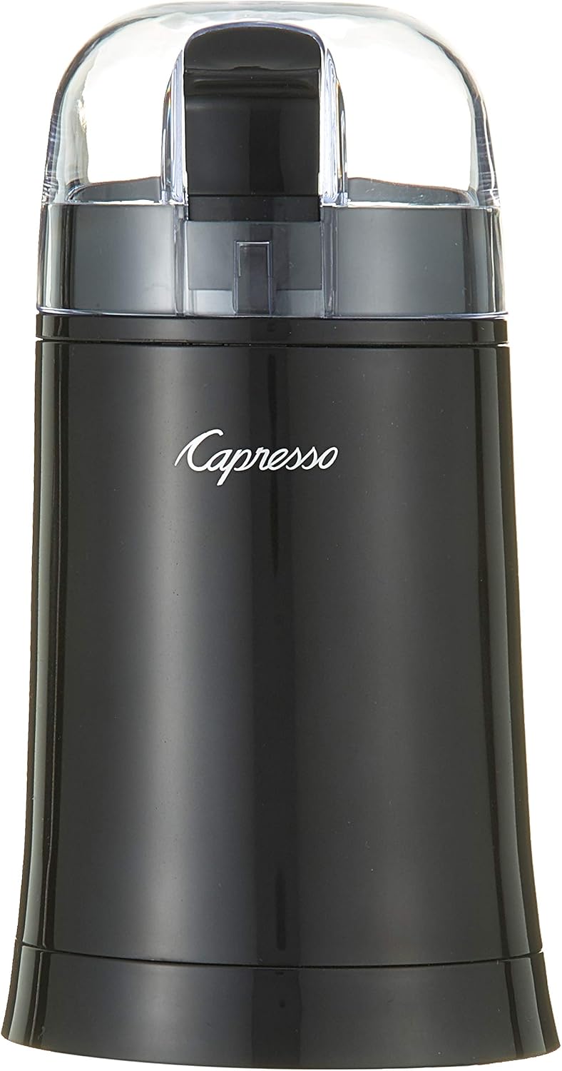 Capresso Cool Grind Coffee/Spice Grinder, Black - Image 2