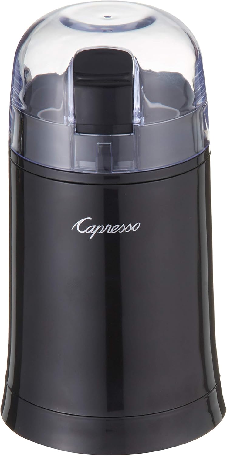 Capresso Cool Grind Coffee/Spice Grinder, Black - Image 1
