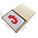 Kghios Montessori Pink Tower Brown Stair and Long Red Rods Sensorial Cards with Wood BoxMontessori Toys Materials for Toddlers Visual Sense Early Educational Tools Preschool Learning Toys - Image 4