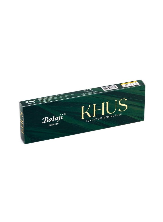 Balaji Khus - Luxury Vetiver Incense - 25 Sticks - Image 2