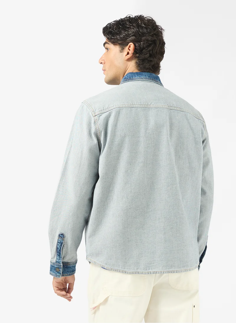 GUESS Casual Regular Fit Over Shirt