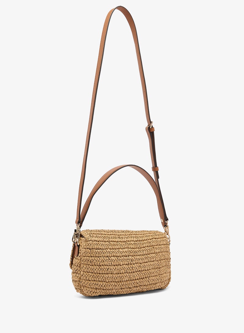 GUESS Ofelia Flap Over Shoulder Bag - Image 2