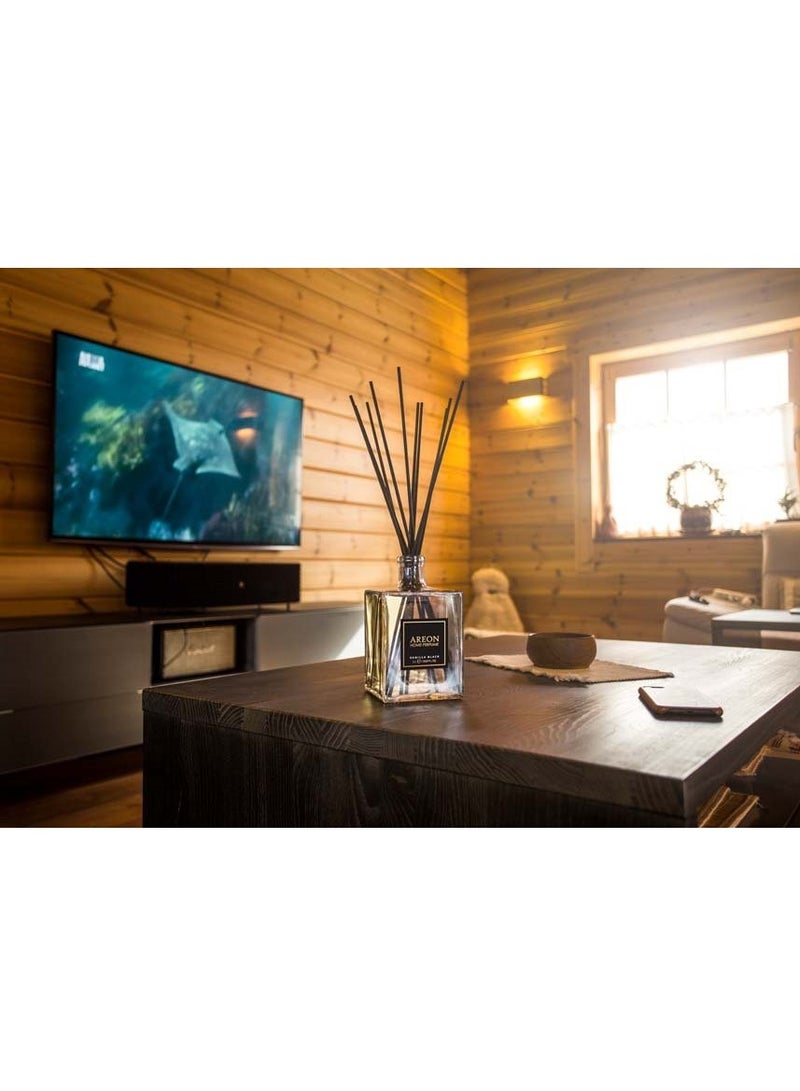 Areon معطر هواء منزلي من أريون برائحة الفانيليا السوداء 1 لتر - Image 3