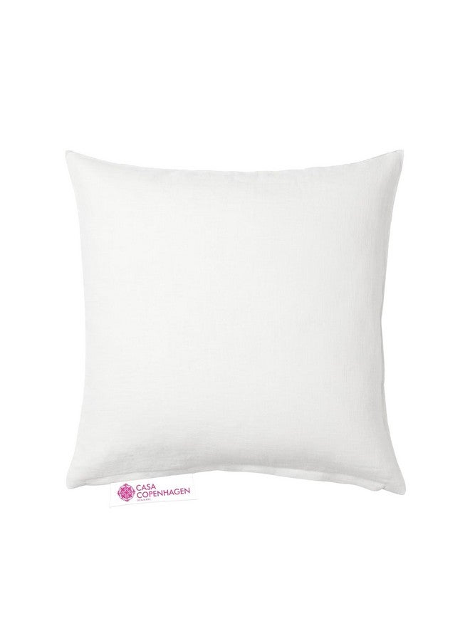 CASA COPENHAGEN Casa Copenhagen Premium Soft Cushion Fillers/Inserts (16X16 inch) - White  - Image 1