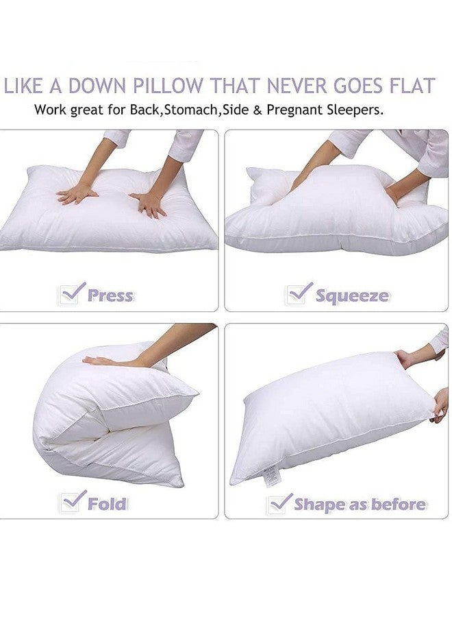 CASA COPENHAGEN Casa Copenhagen Premium Soft Cushion Fillers/Inserts (16X16 inch) - White  - Image 5