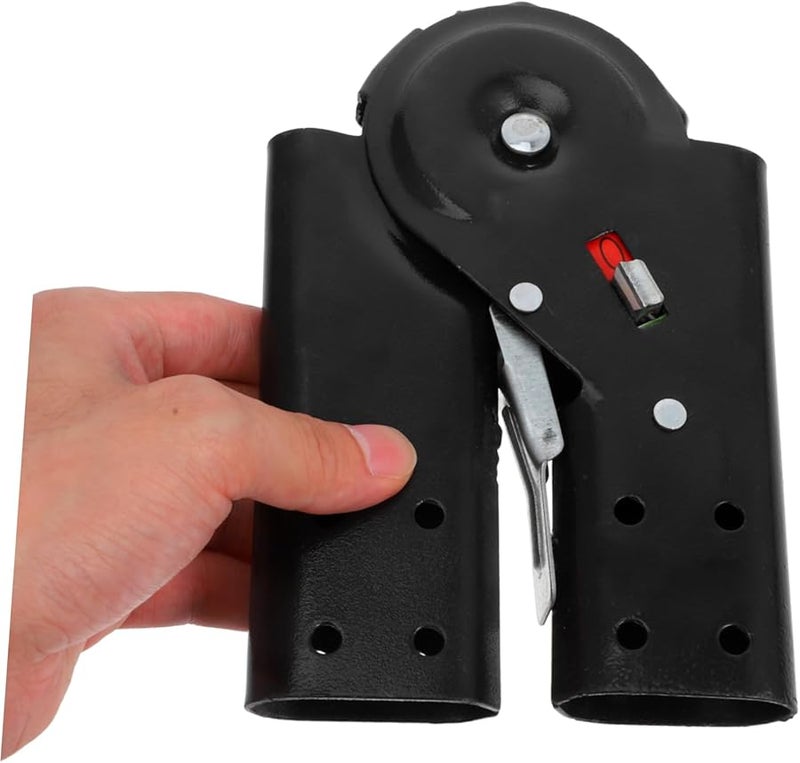 Folding Step Ladder Hinge Replacement Kit with Screws and Tie Rods for Easy Assembly - Image 5