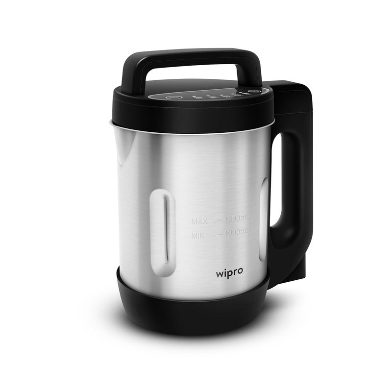 Wipro Elato FSM201 Soup Maker 12 Litres Automatic Blending Heating7 Preset Cooking Functions including Saute function 100 Pure Copper Motor 2 Years Warranty - Image 1