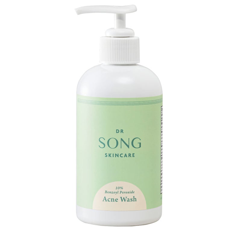 Dr Song Dr Song Benzoyl Peroxide Wash 10% Acne Treatment: Acne Face Wash & Body Wash (8 Fl Oz (Pack of 1)) - Image 1