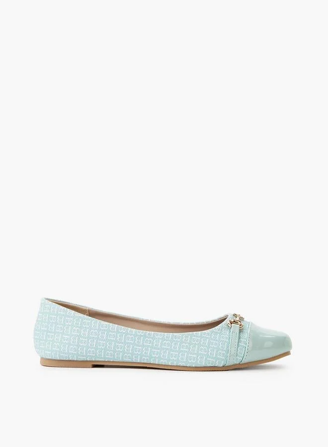 Flora Bella Women Printed Ballerina Shoes
