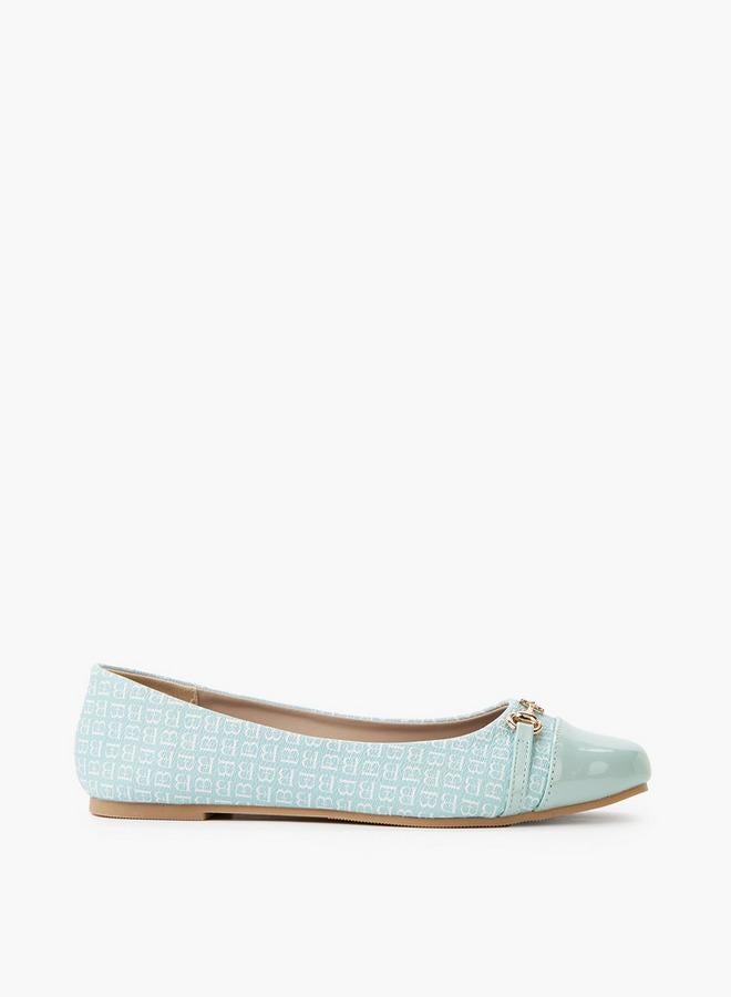 Flora Bella By Shoexpress Flora Bella Women Printed Ballerina Shoes - Image 3