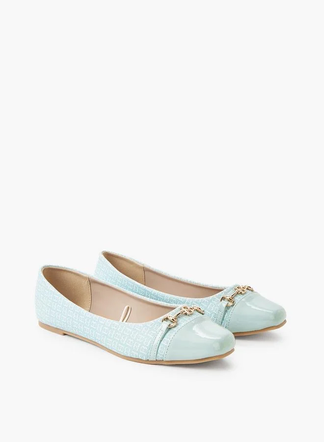 Flora Bella By Shoexpress Flora Bella Women Printed Ballerina Shoes