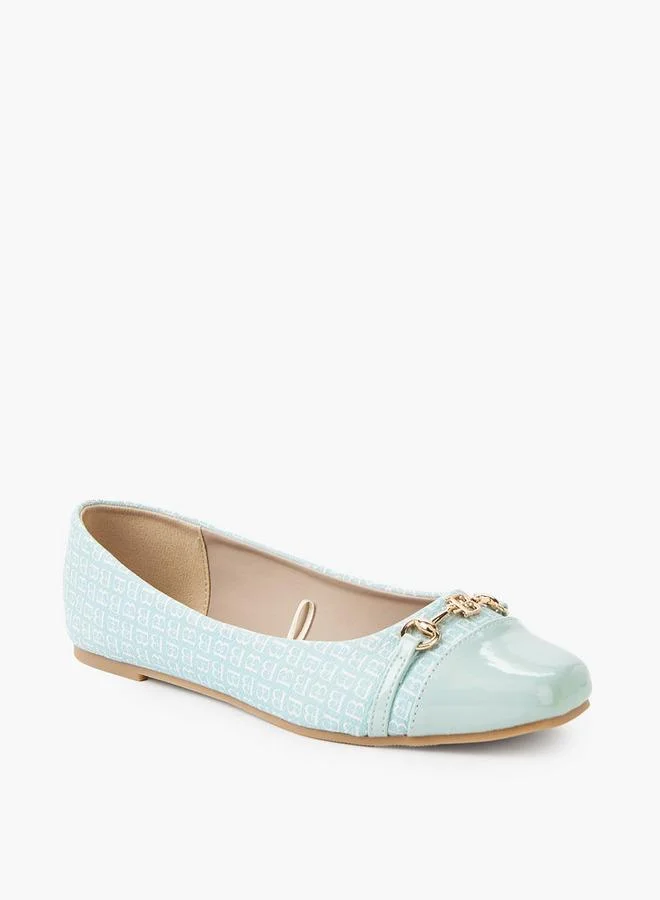 Flora Bella By Shoexpress Flora Bella Women Printed Ballerina Shoes